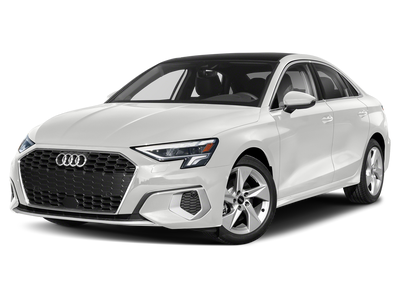 2023 Audi A3 FrontTrak