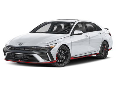 2025 Hyundai ELANTRA N Sedan