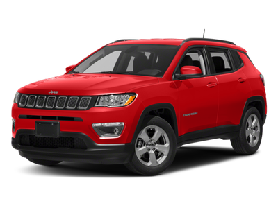 2017 Jeep New Compass Trailhawk