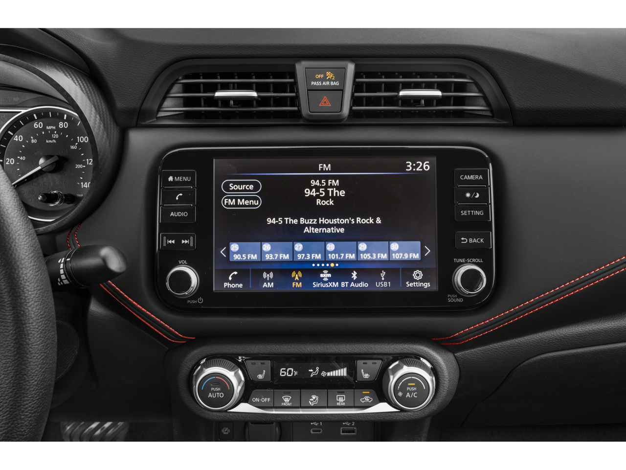 2023 Nissan Versa 1.6 SR