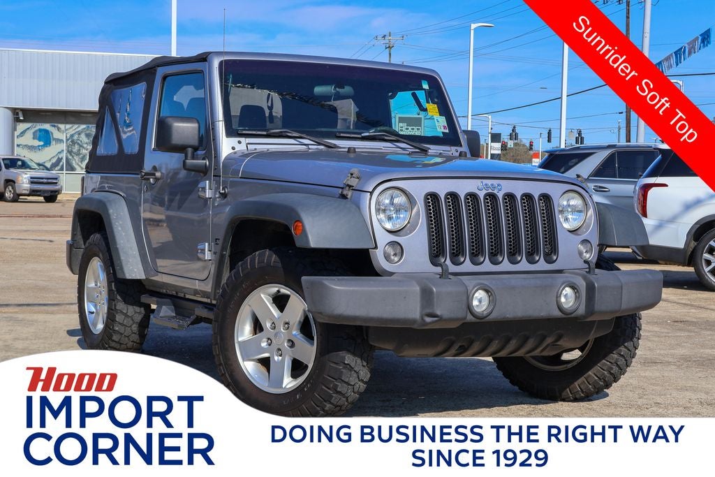 2015 Jeep Wrangler Sport