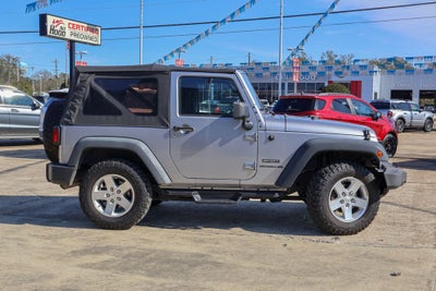 2015 Jeep Wrangler Sport