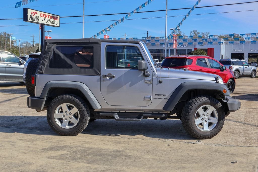 2015 Jeep Wrangler Sport