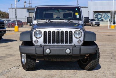 2015 Jeep Wrangler Sport