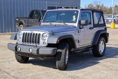 2015 Jeep Wrangler Sport