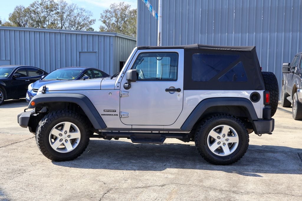 2015 Jeep Wrangler Sport
