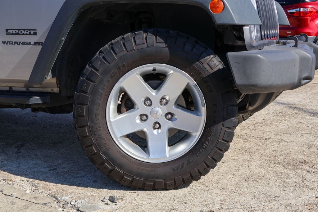 2015 Jeep Wrangler Sport