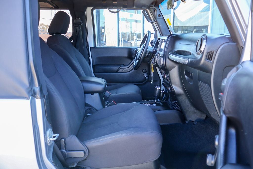 2015 Jeep Wrangler Sport