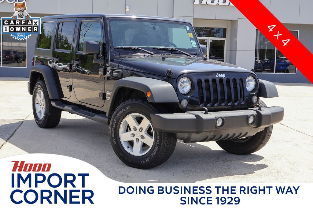 2015 Jeep Wrangler Unlimited