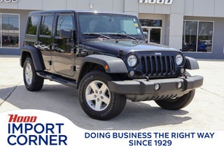 2015 Jeep Wrangler Unlimited Sport