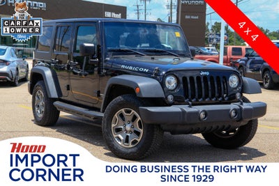 2018 Jeep Wrangler JK Unlimited Rubicon