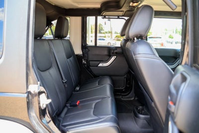 2018 Jeep Wrangler JK Unlimited Rubicon