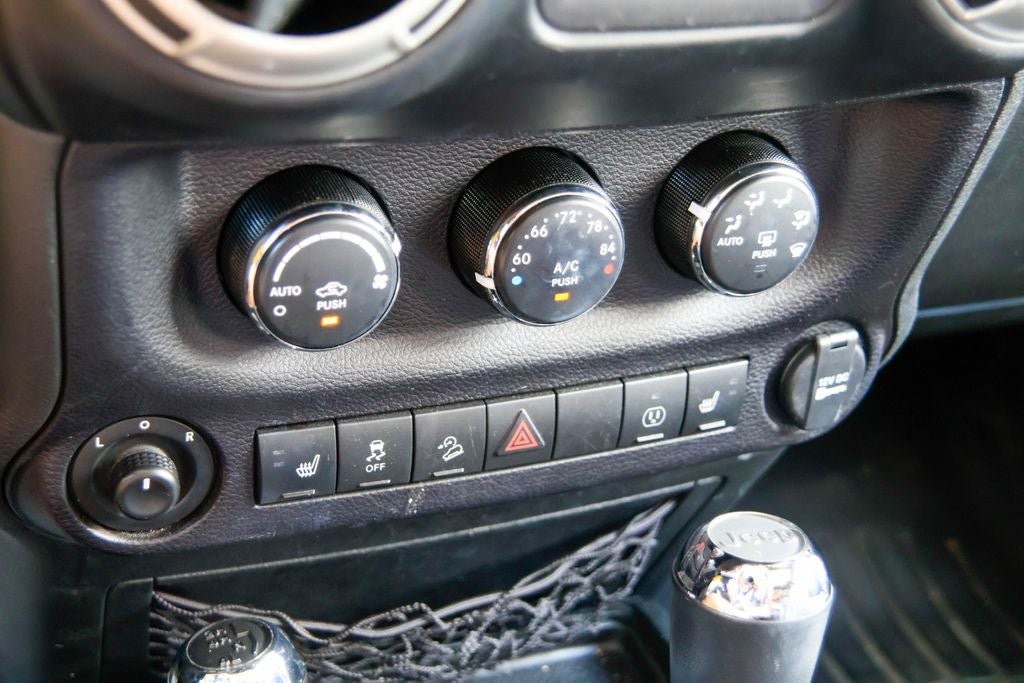 2018 Jeep Wrangler JK Unlimited Rubicon