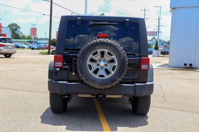 2018 Jeep Wrangler JK Unlimited Rubicon