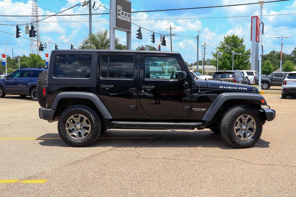 2018 Jeep Wrangler JK Unlimited Rubicon