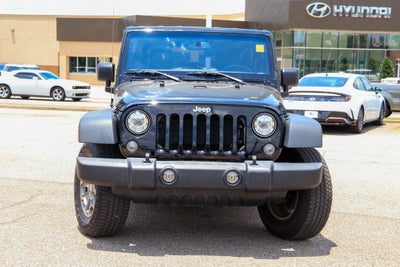 2018 Jeep Wrangler JK Unlimited Rubicon