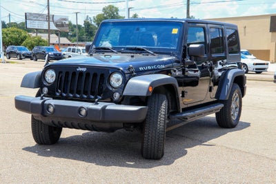 2018 Jeep Wrangler JK Unlimited Rubicon