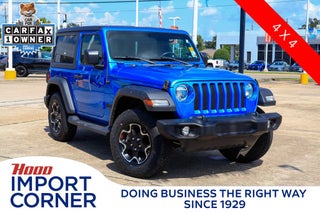 2021 Jeep Wrangler Sport S