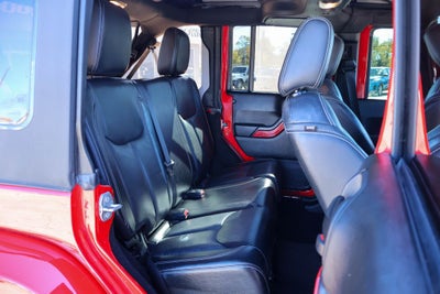 2018 Jeep Wrangler JK Unlimited Sahara