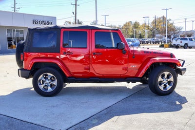 2018 Jeep Wrangler JK Unlimited Sahara
