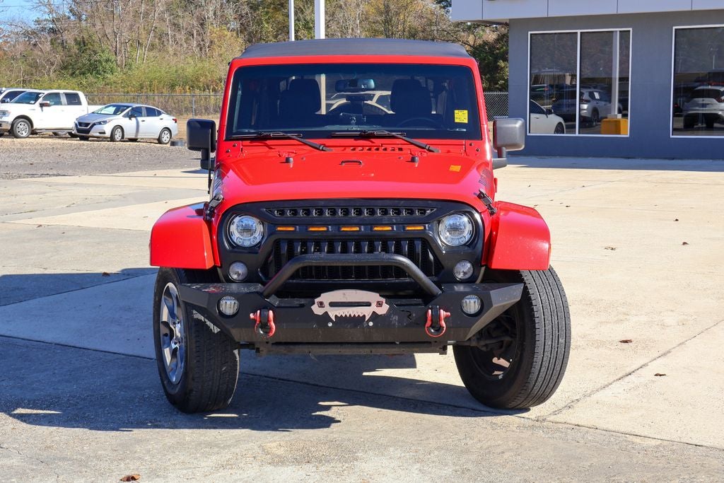 2018 Jeep Wrangler JK Unlimited Sahara