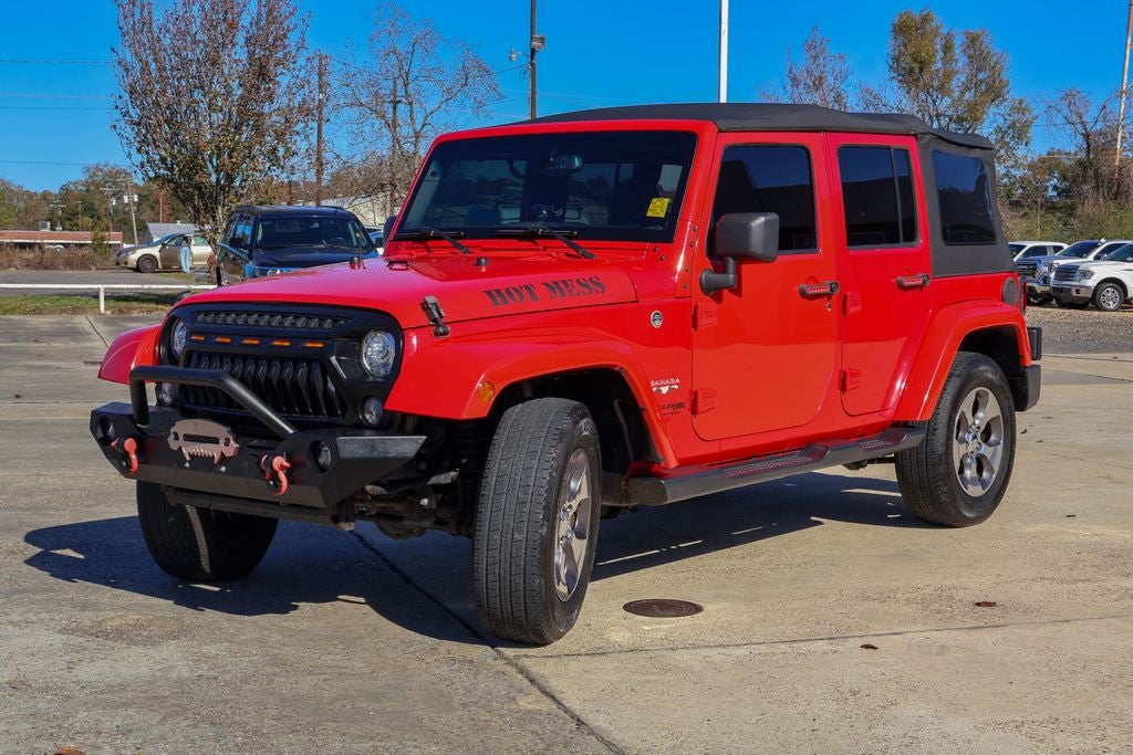 2018 Jeep Wrangler JK Unlimited Sahara