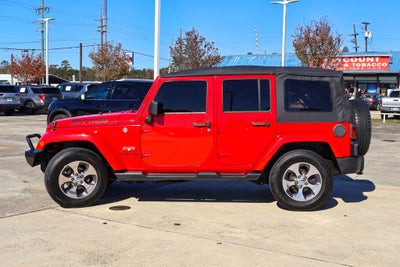 2018 Jeep Wrangler JK Unlimited Sahara