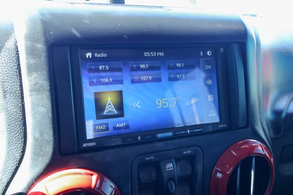 2018 Jeep Wrangler JK Unlimited Sahara