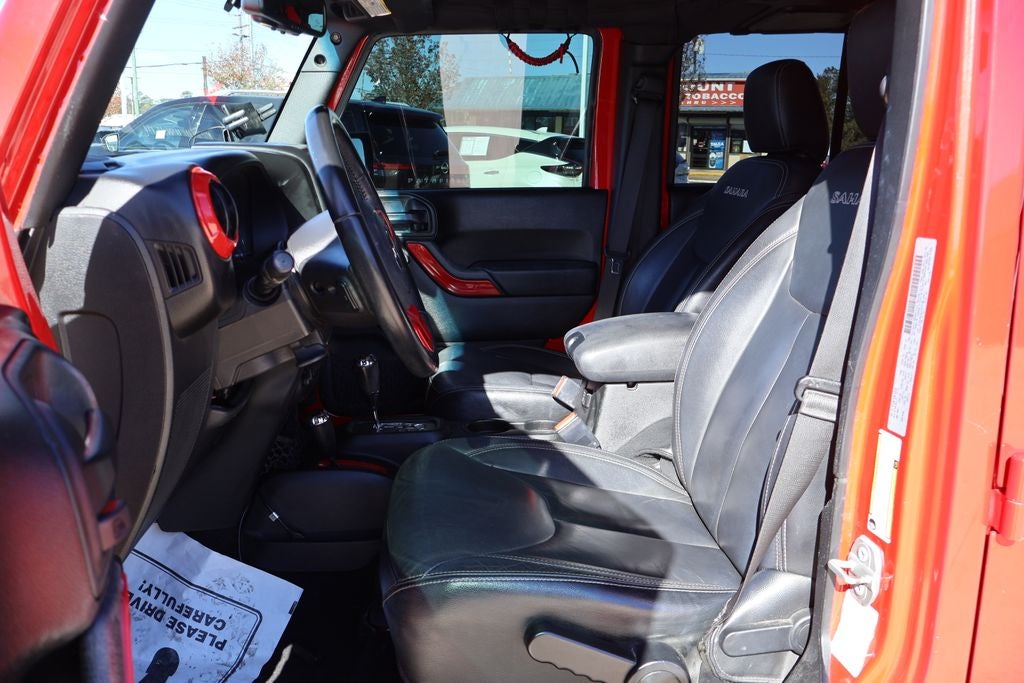 2018 Jeep Wrangler JK Unlimited Sahara