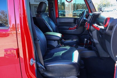 2018 Jeep Wrangler JK Unlimited Sahara