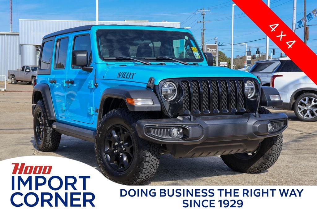 2021 Jeep Wrangler Unlimited Willys