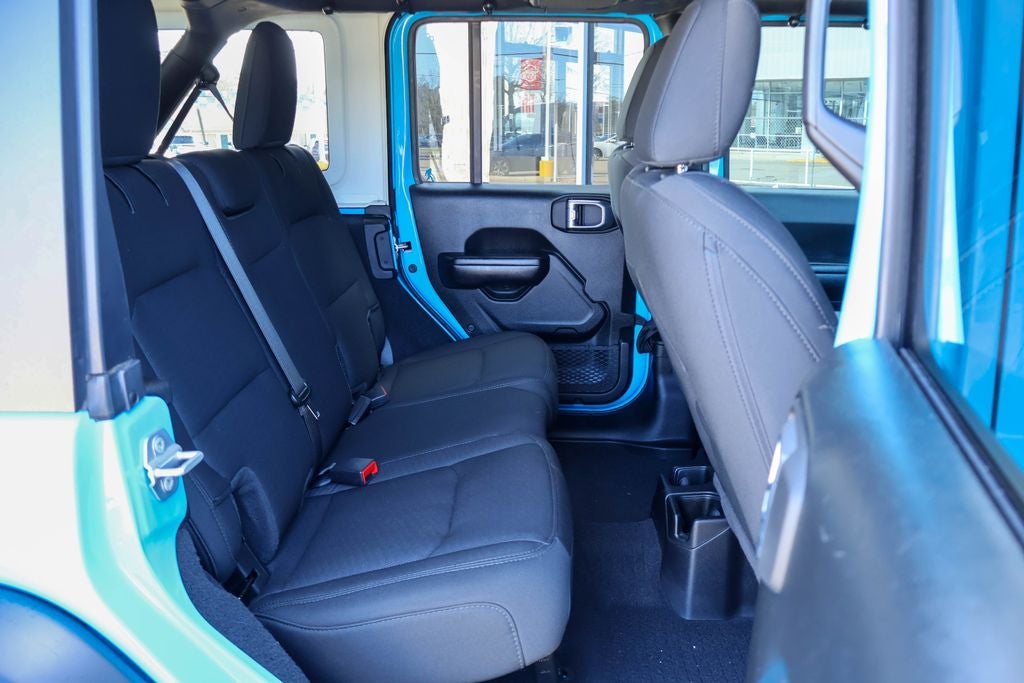 2021 Jeep Wrangler Unlimited Willys