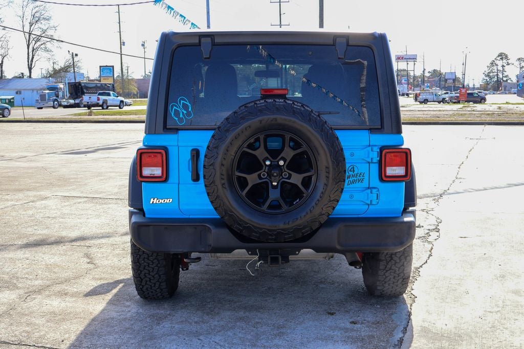 2021 Jeep Wrangler Unlimited Willys