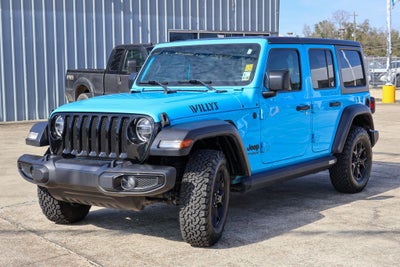 2021 Jeep Wrangler Unlimited Willys