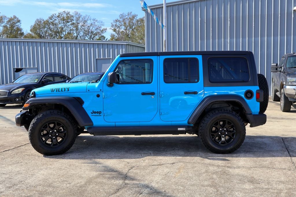 2021 Jeep Wrangler Unlimited Willys
