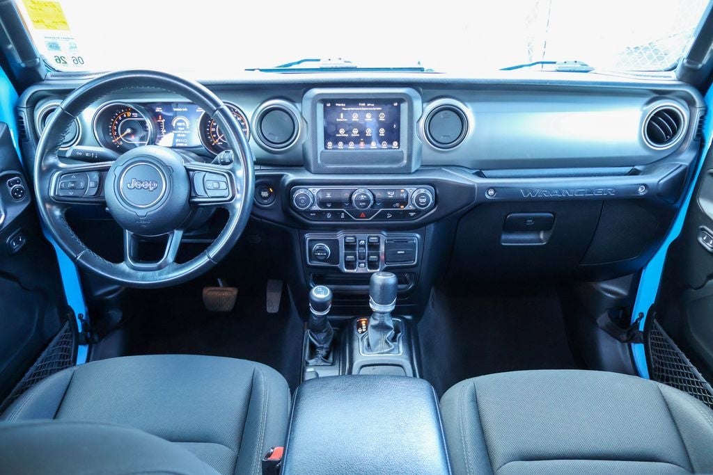 2021 Jeep Wrangler Unlimited Willys