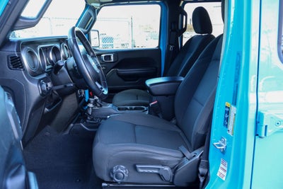 2021 Jeep Wrangler Unlimited Willys