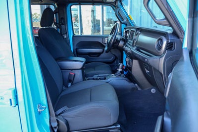 2021 Jeep Wrangler Unlimited Willys