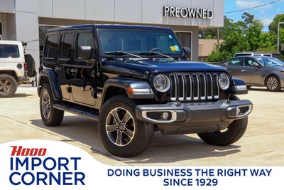 2023 Jeep Wrangler Sahara