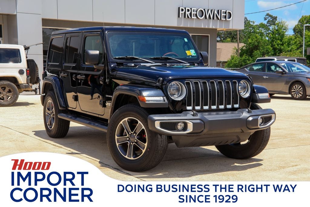 2023 Jeep Wrangler Sahara