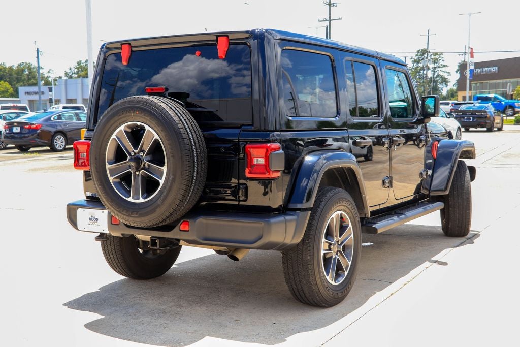 2023 Jeep Wrangler Sahara