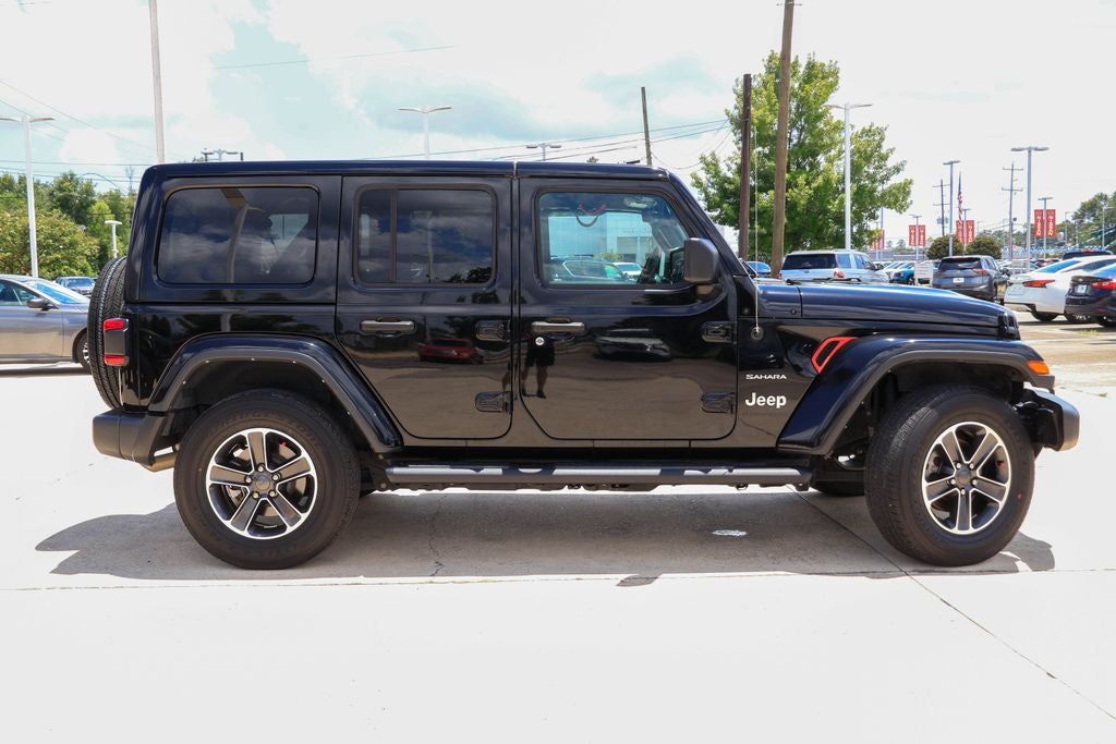 2023 Jeep Wrangler Sahara