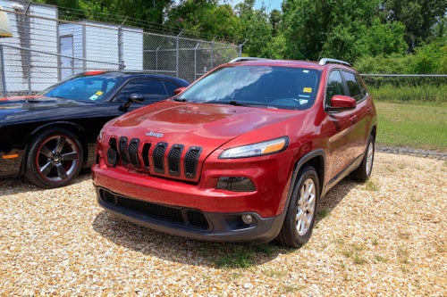 2014 Jeep Cherokee Latitude