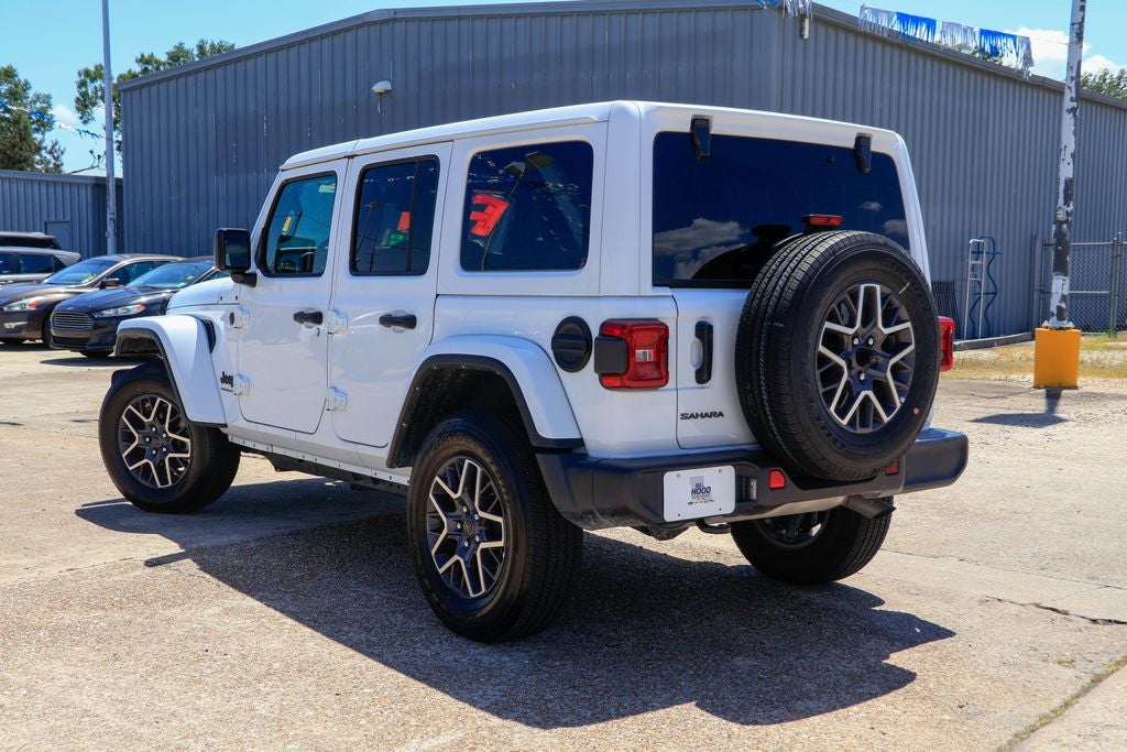 2025 Jeep Wrangler Sahara