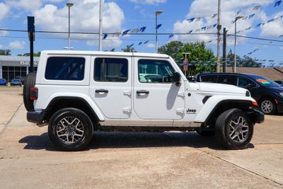 2025 Jeep Wrangler Sahara