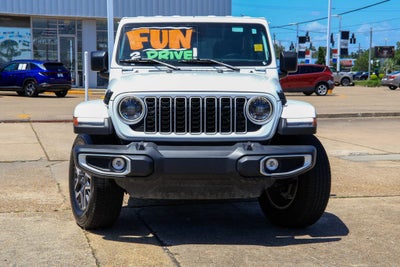 2025 Jeep Wrangler Sahara