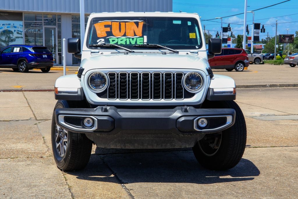 2025 Jeep Wrangler Sahara