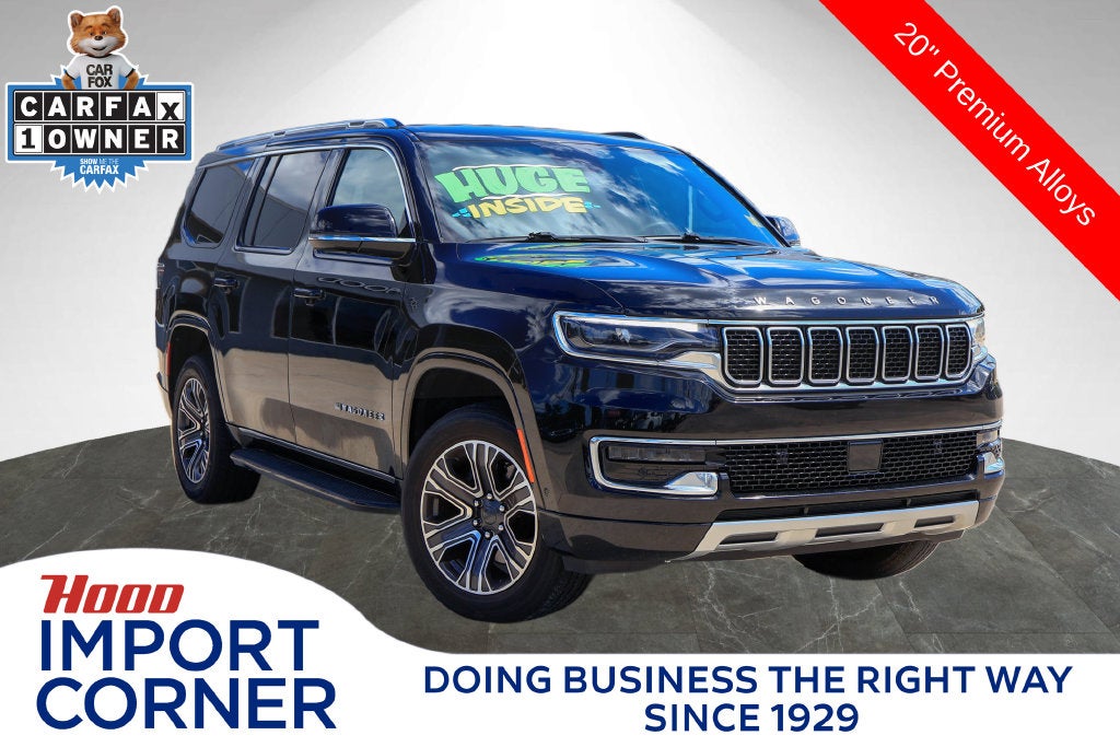 2024 Jeep Wagoneer Series II
