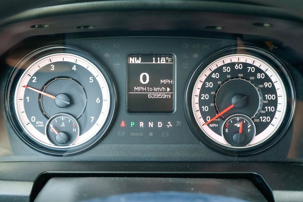 2024 RAM 1500 Classic SLT
