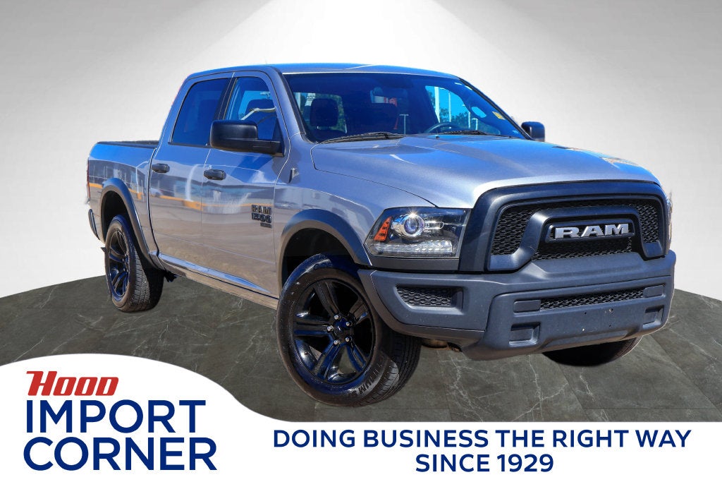 2024 RAM 1500 Classic Warlock